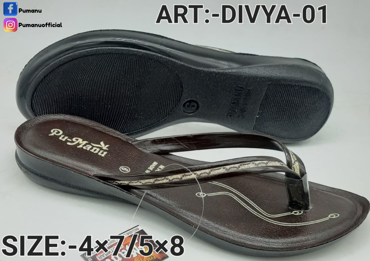 Divya Ladies Fancy slipper