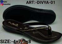 Divya Ladies Fancy slipper