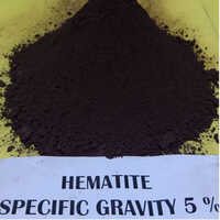 Specific Gravity 5% Hematite-iron Oxide Powder Application: Industrial