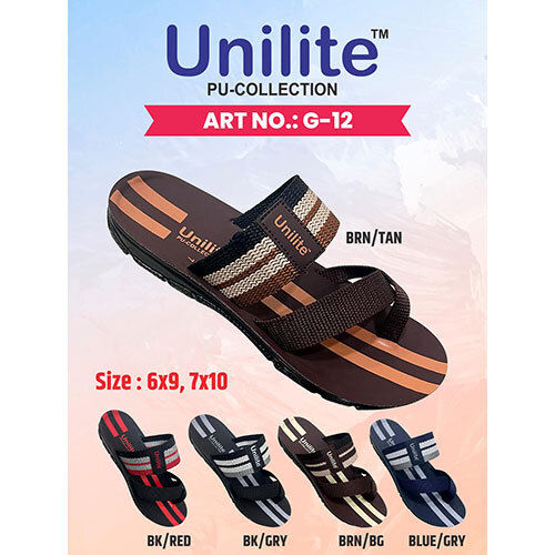 Unilite PU G-12 Men Slipper