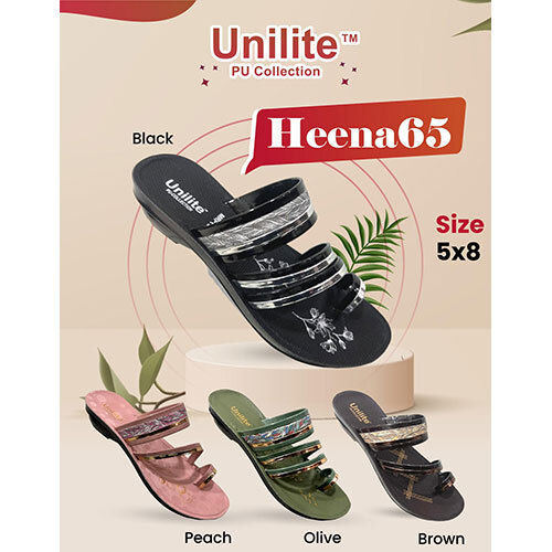 Unilite PU Heena 65 Womens Slippers