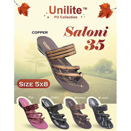 Unilite PU Saloni 35 Womens Slippers