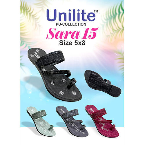 Unilite PU Sara 15 Womens Slippers