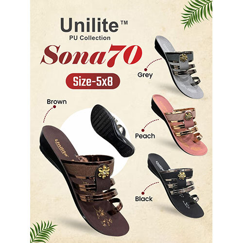 Unilite PU Sona 70 Womens Slippers