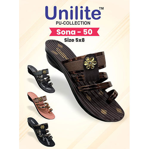 Unilite PU Sona 50 Womens Slippers