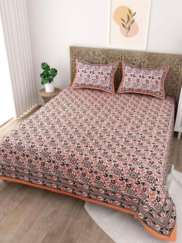 Sanganeri Printed Bedsheet