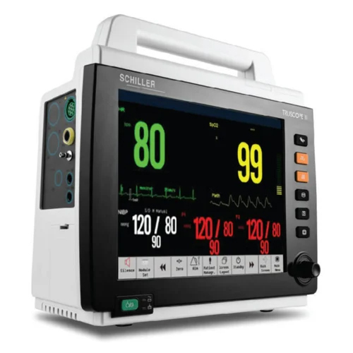 Schiller Truscope III Patient Monitor