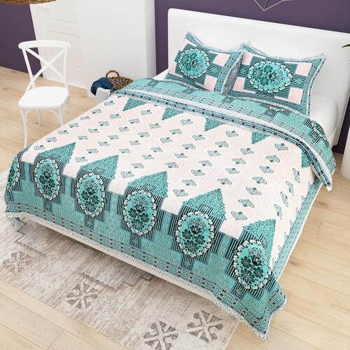 Jaipuri Cotton Bedsheets