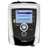 Resmed Stellar 150 Non Invasive Ventilator - 230 X 170 X 120 Mm, 240 V Power Supply, 2.1 Kg Weight, White And Black Color