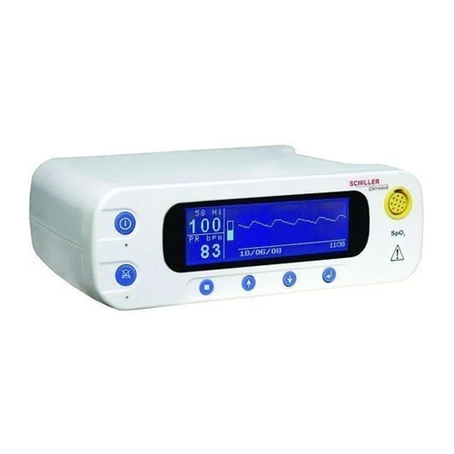 Schiller Desktop Pulse Oximeter