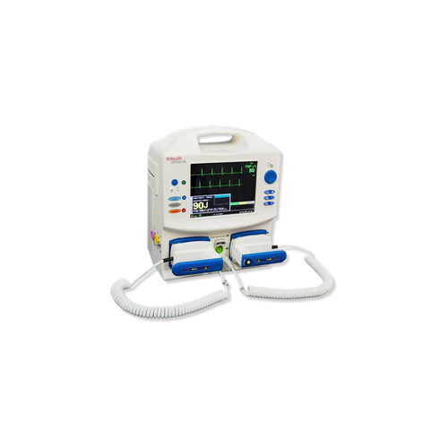 Schiller Defigard 400 Biphasic Defibrillator