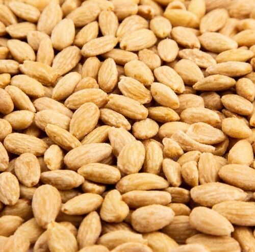 BLANCHED ROASTED ALMONDS UNSALTED