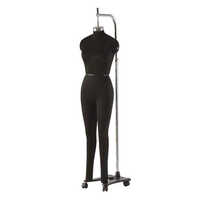 Female Full Body Adjustable Dress Mannequin Dummy - Metal Base, Customizable Size For Women's Fashion Display
