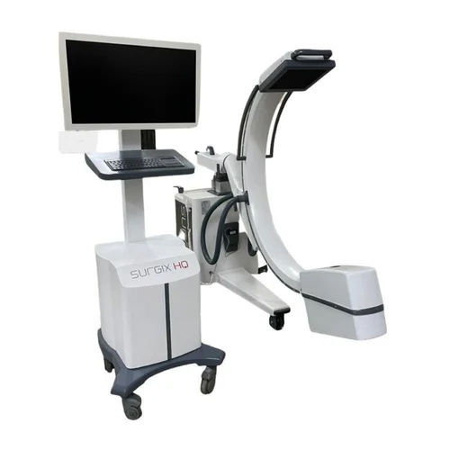Mobile C-Arm Imaging System With Flat Panel