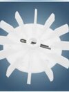 ELECTRIC MOTORS & PUMPS COOLING FAN