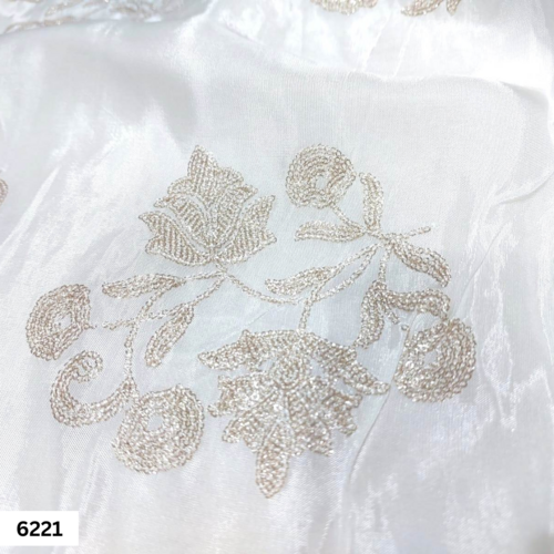 Madhav fashion Designer Butta on Upada Silk fabric