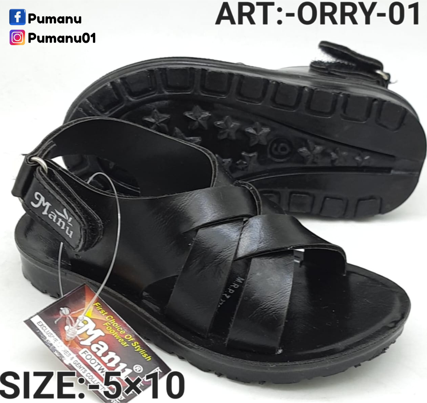 Orry Kids Sandals