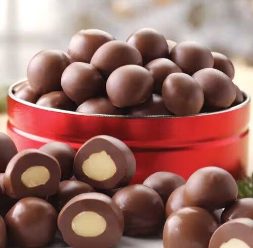 CHOCOLATE COVERED MACADAMIA NUTS