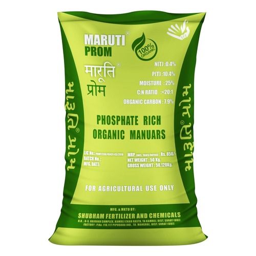 Phosphate rich organic manure