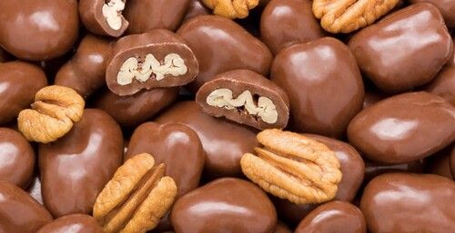 CHOCOLATE COVERED PECANS