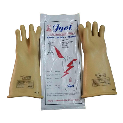Electrical  Hand Gloves 17000v 