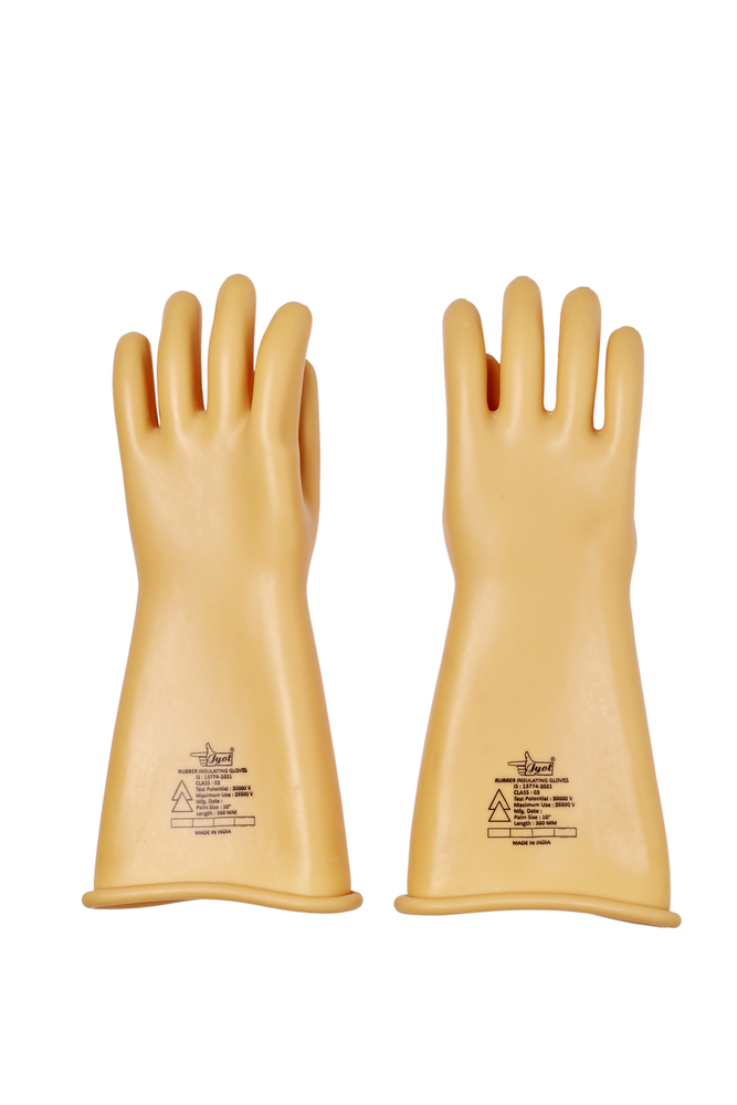 Electrical Hand Gloves 26500v