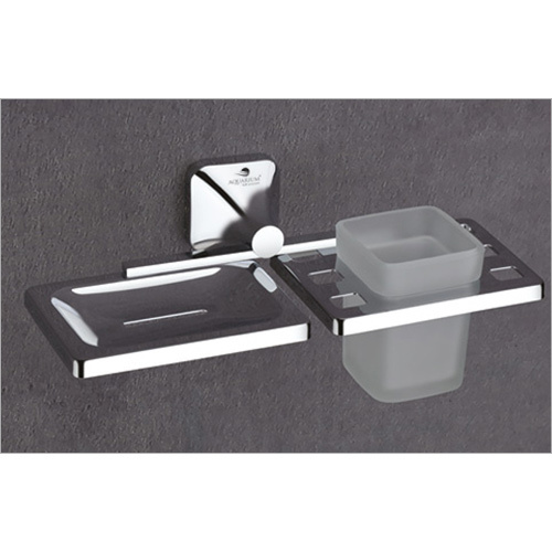 ELC-4513 Soap Dish With Tumbler Holder