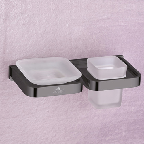 CVB-5313 Soap Dish With Tumbler Holder