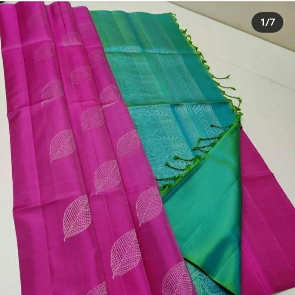 Banarsi Sarees Surat - Cotton Blend, 6.30 Meters Length, Embroidered Pattern | Light Weight, Quick Dry, Washable, Blouse Piece Unstitched