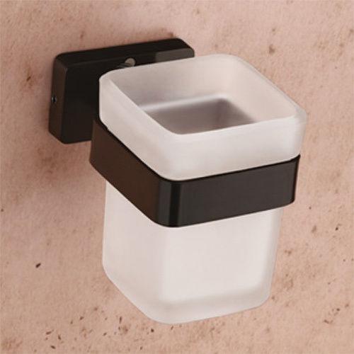 Black Sk-4216 Glass Tumbler Holder