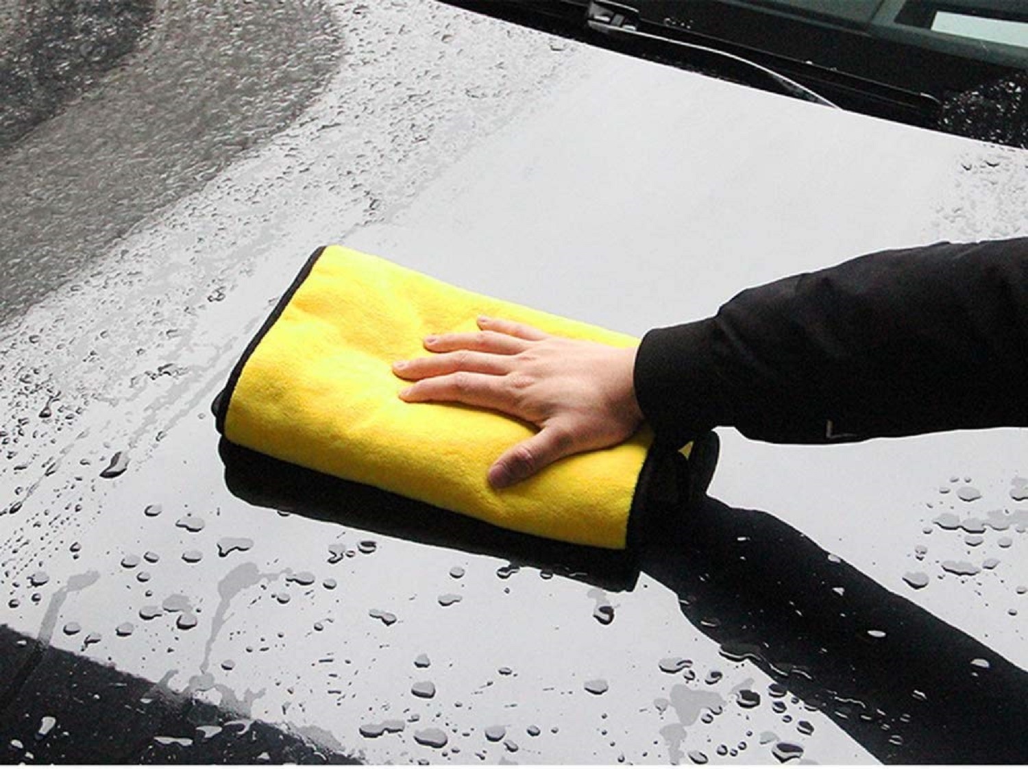 MICROFIBER CAR TOWEL CLEANING CLOTH WASH TOWEL