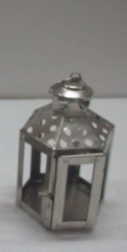 Metal T-Light Lantern