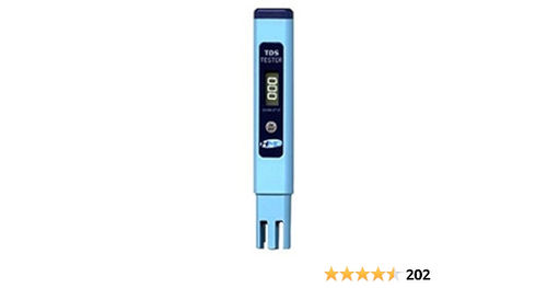 Hm 0-999 Ppm Digital Tds Meter - Color: Blue