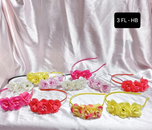 Flower Hair Band