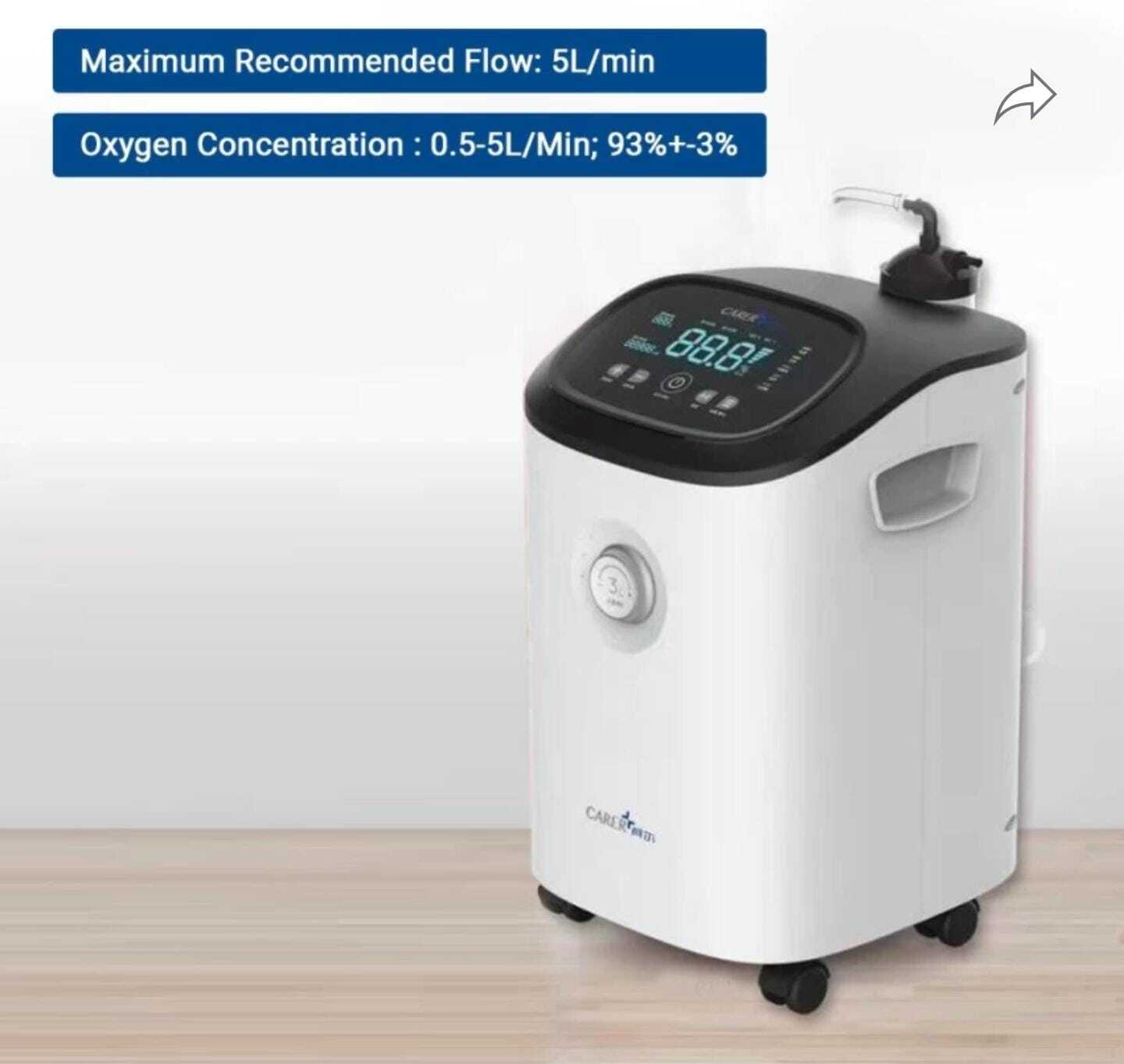 oxygen concentrator