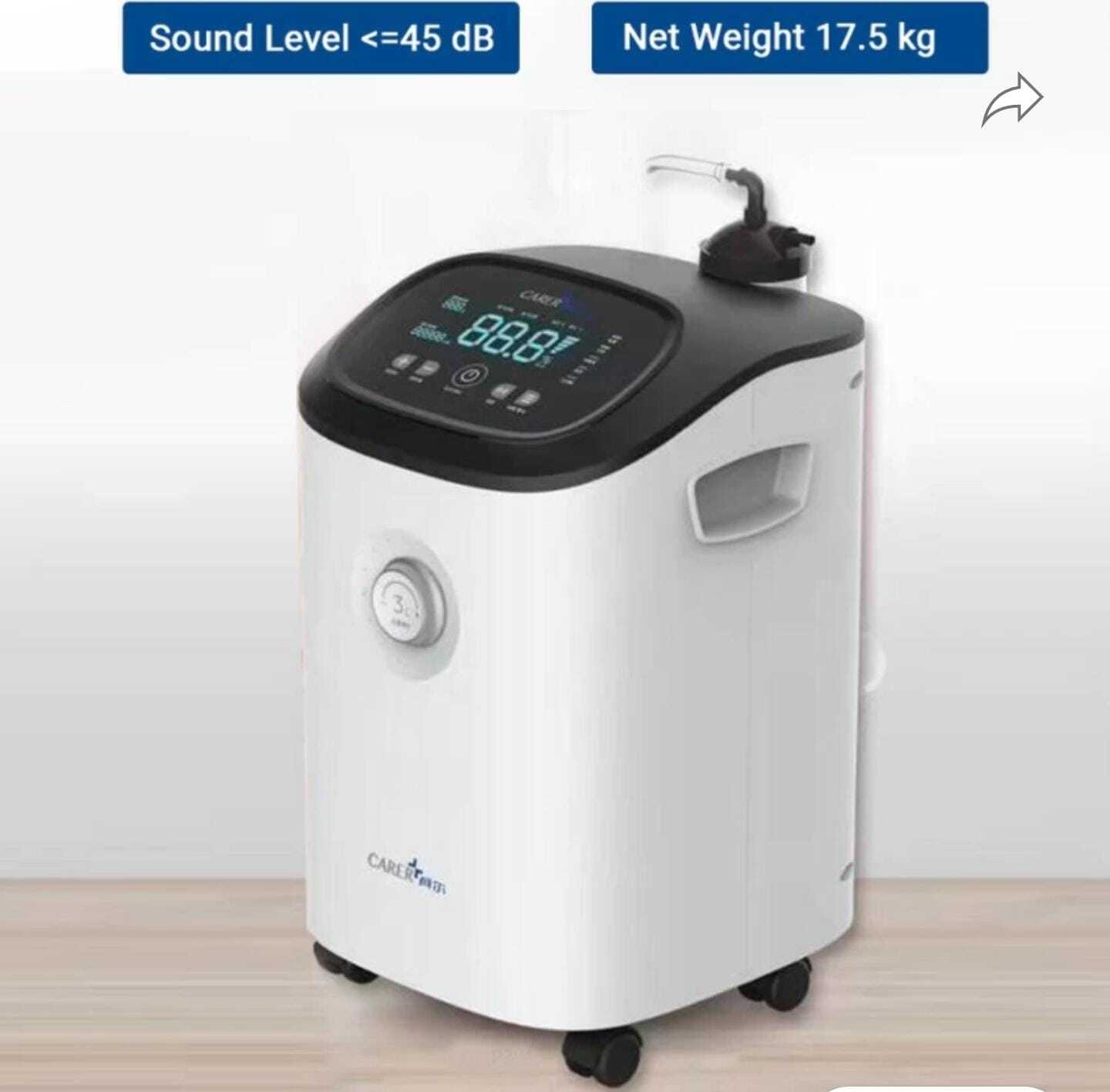 oxygen concentrator