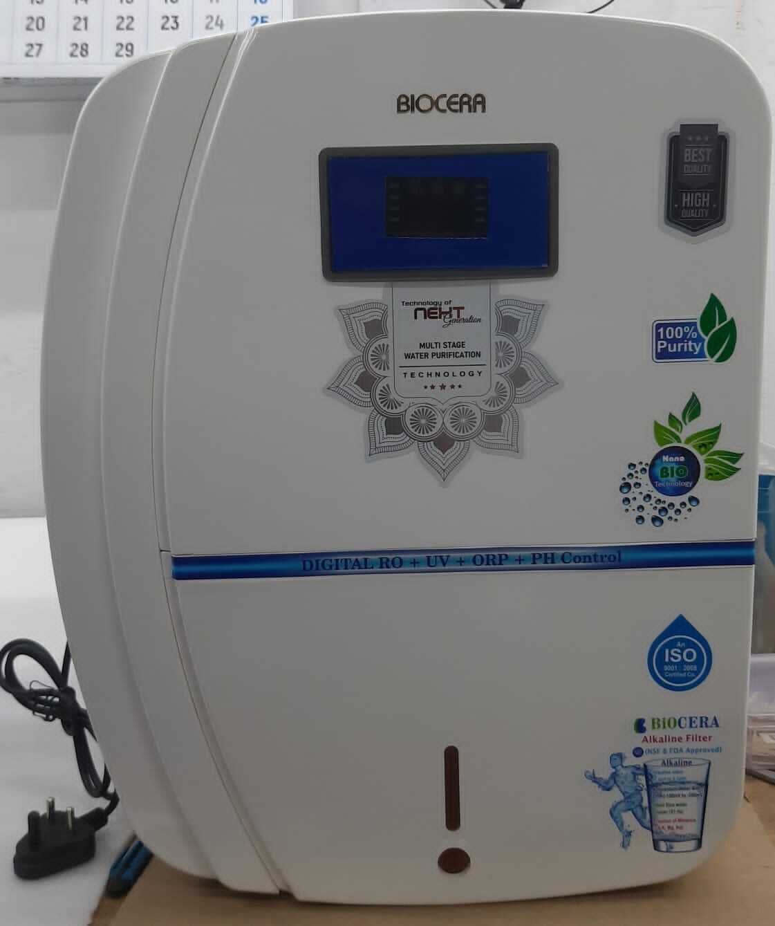 Bioblue RO+UV+Alkaline Water Purifier