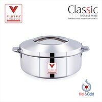 CLASSIC VIRTUE HOMEWARE ST. STEEL INSULATED CASSEROLE