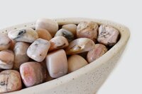 Pink Opal Tumbled, Healing Crystal Tumbled Stones