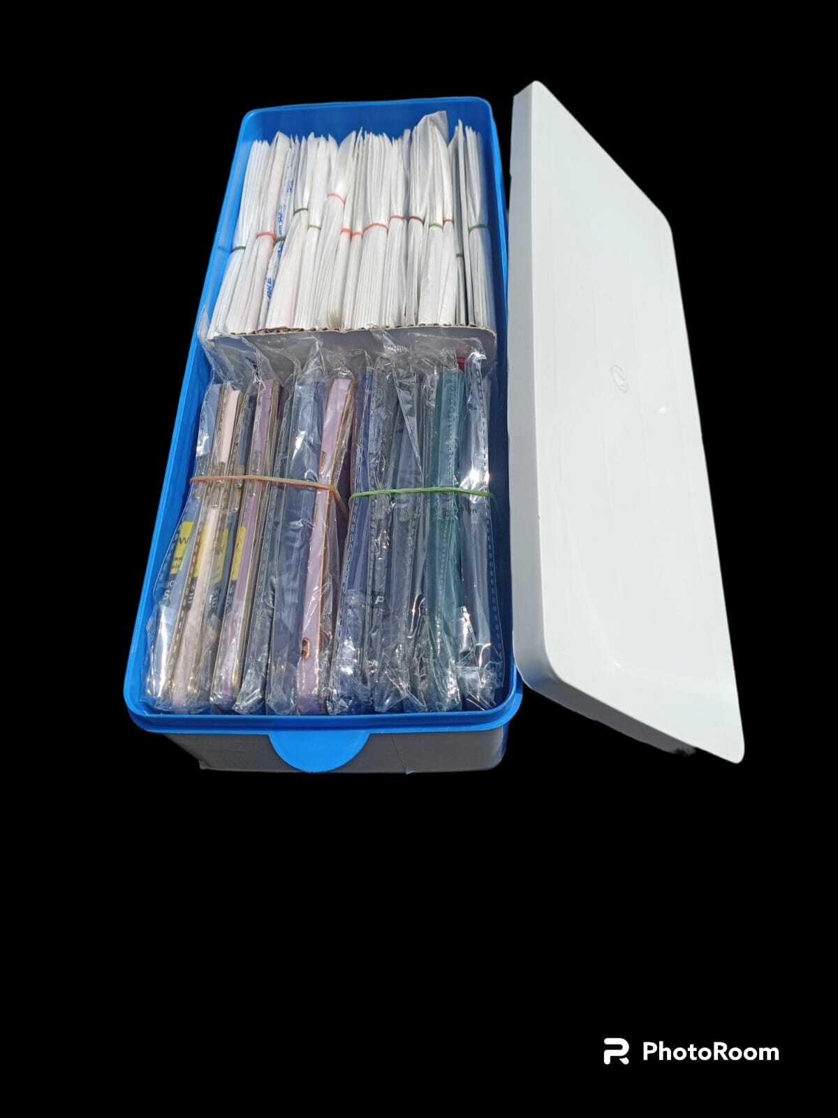 Storage Plastic Box For Mobile Parts