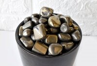 Pyrite Tumbled, Healing Crystal Tumbled Stones