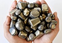 Pyrite Tumbled, Healing Crystal Tumbled Stones