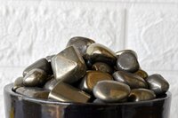 Pyrite Tumbled, Healing Crystal Tumbled Stones