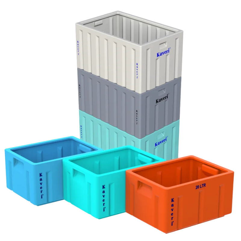 Plastic Crates