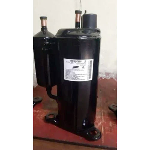 Black 1 Ton Rotary Compressor