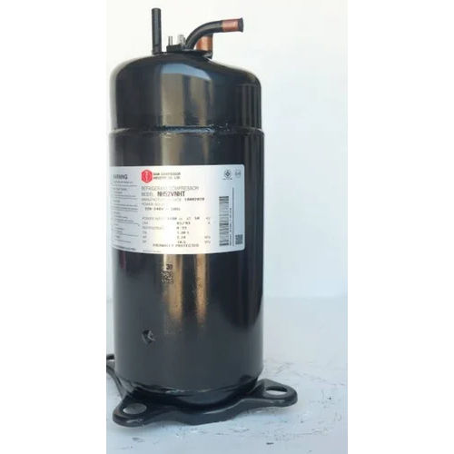 Black 2 Ton Mitsibushi Rotary Compressor