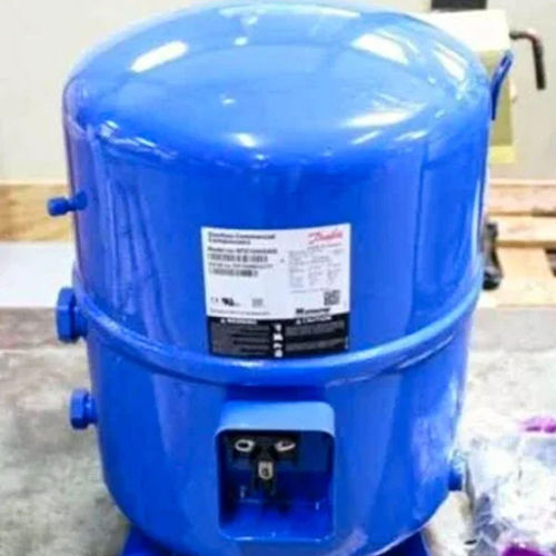 Blue 9 Hp Danfoss Semi Hermetic Compressor