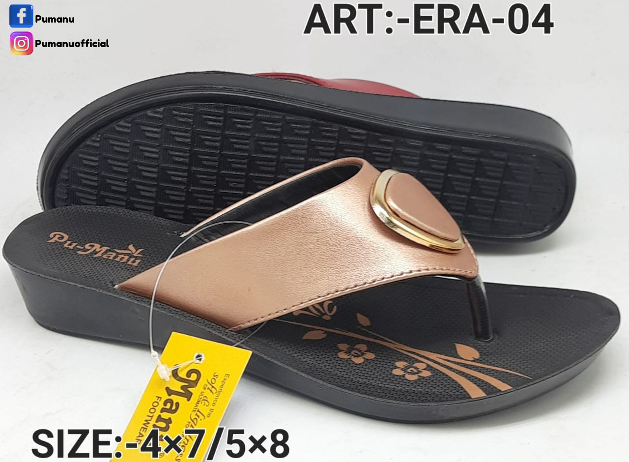 ERA Ladies slippers