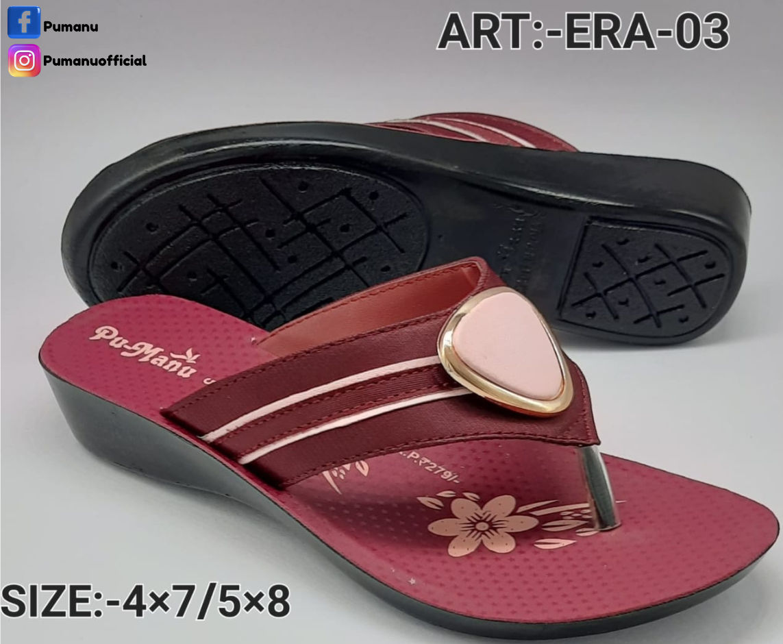 ERA Ladies slippers