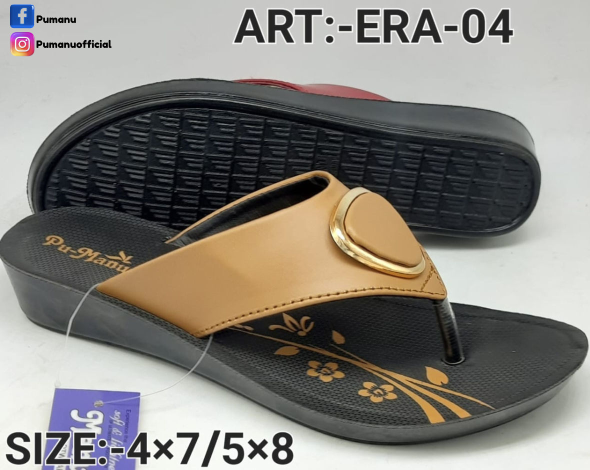 ERA Ladies slippers